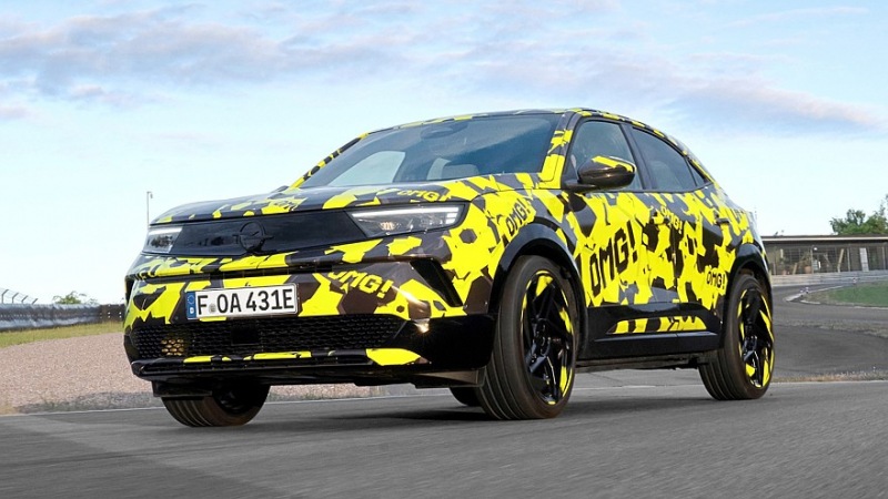 Opel официально представляет спортивный Mokka GSE