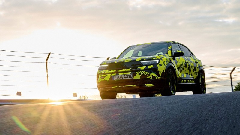 Opel официально представляет спортивный Mokka GSE