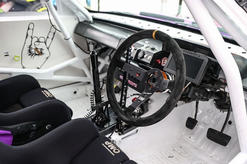 Оригинальные тормоза Nissan, не стоковые: Toyota Cresta GX71, модифицированная для RDS GP