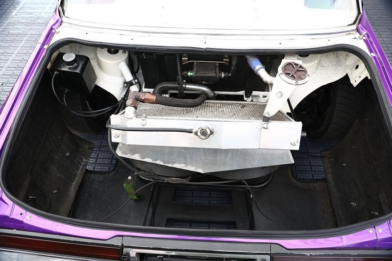 Оригинальные тормоза Nissan, не стоковые: Toyota Cresta GX71, модифицированная для RDS GP