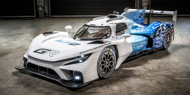 Toyota прогревает Ле-Ман жидким водородом: представлен спортпрототип GR LH2 Racing