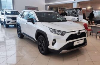 Toyota заявила об отсутствии планов импортировать автомобили в Россию