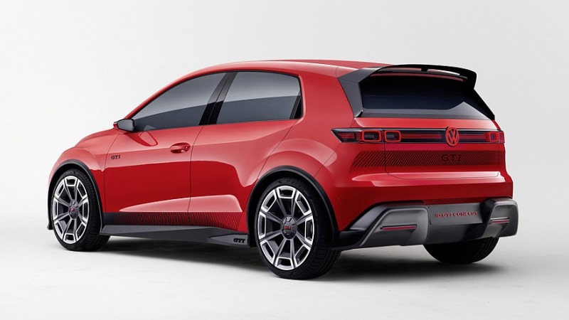 Хэтчбек Volkswagen ID.2 GTI получит более мощную версию Clubsport