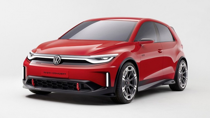 Хэтчбек Volkswagen ID.2 GTI получит более мощную версию Clubsport