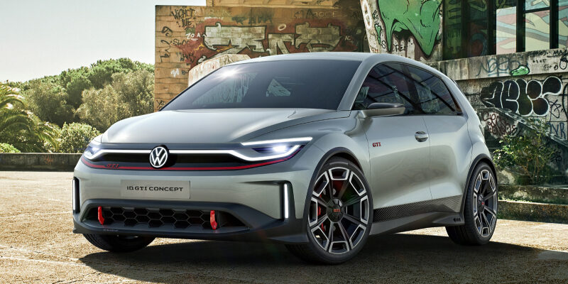 У хот-хэтча Volkswagen ID.2 GTI будет более мощная версия Clubsport