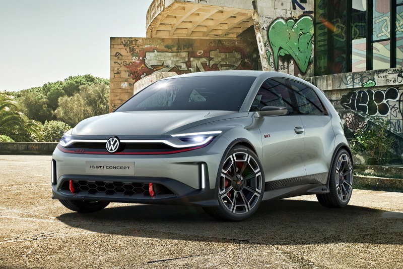 Хэтчбек Volkswagen ID.2 GTI получит более мощную версию Clubsport