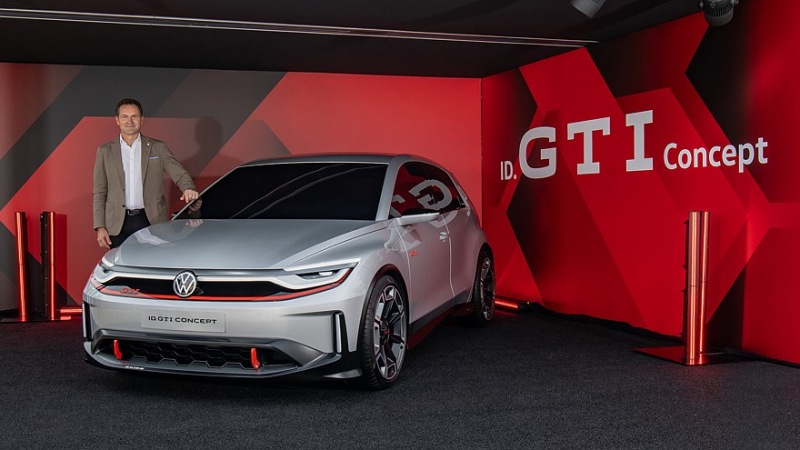 Хэтчбек Volkswagen ID.2 GTI получит более мощную версию Clubsport