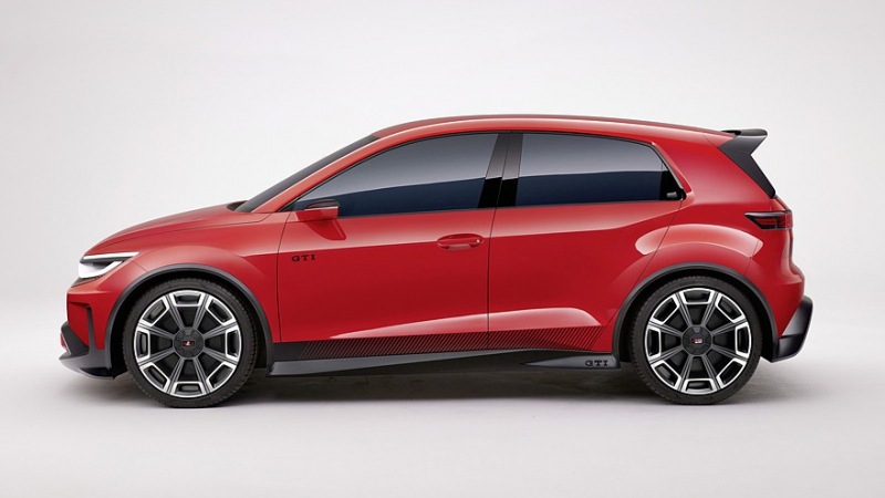 Хэтчбек Volkswagen ID.2 GTI получит более мощную версию Clubsport