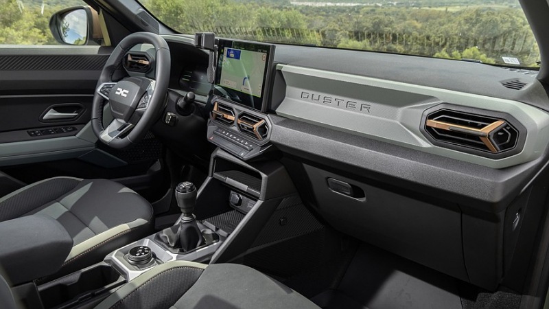 Кроссовер Dacia Duster получит полностью электрическую версию