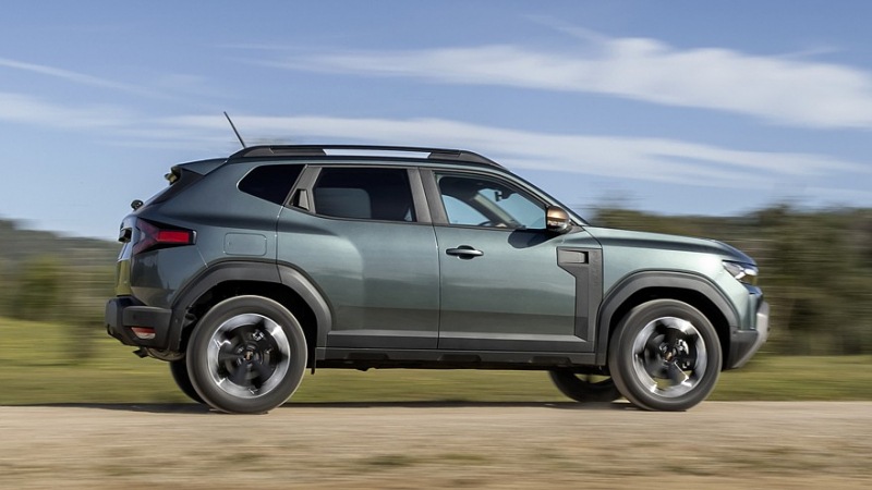Кроссовер Dacia Duster получит полностью электрическую версию