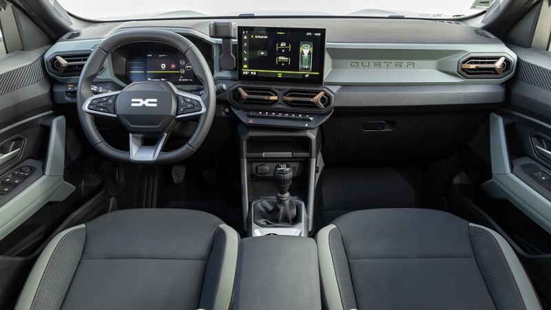 Кроссовер Dacia Duster получит полностью электрическую версию