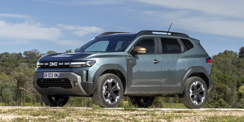 У кроссовера Dacia Duster появится полностью электрическая версия