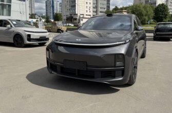 Учим китайский. Первый тест «официального» Lixiang L9 Ultra 2025 года