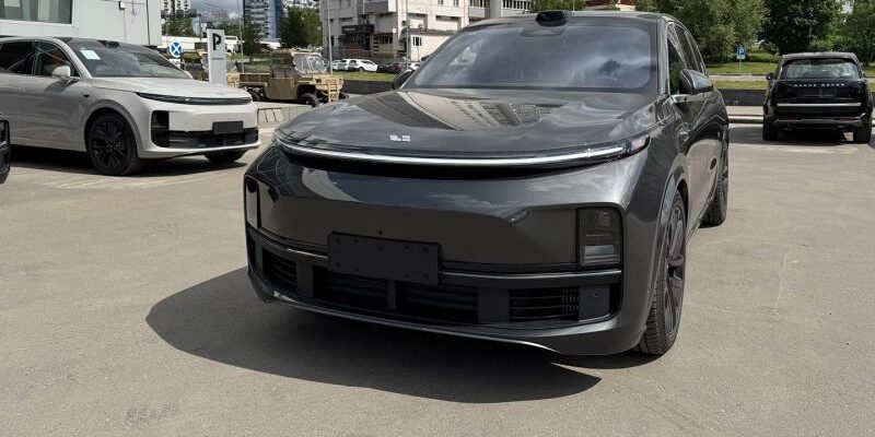 Учим китайский. Первый тест «официального» Lixiang L9 Ultra 2025 года