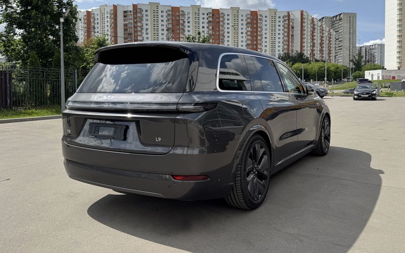 Учите китайский. Ideal L9 Ultra 2025 