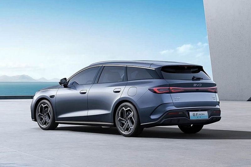 Универсал BYD Seal 06 прибывает в Европу