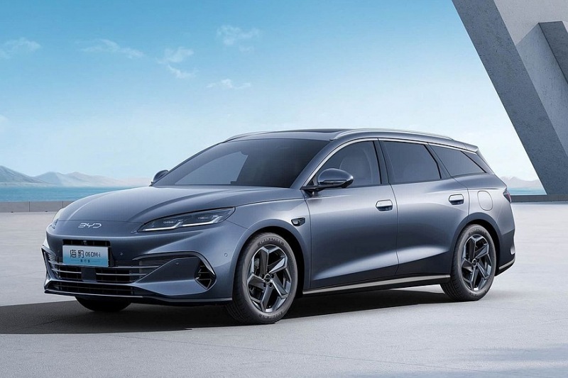 Универсал BYD Seal 06 прибывает в Европу
