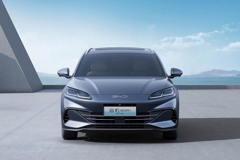 Универсал BYD Seal 06 прибывает в Европу