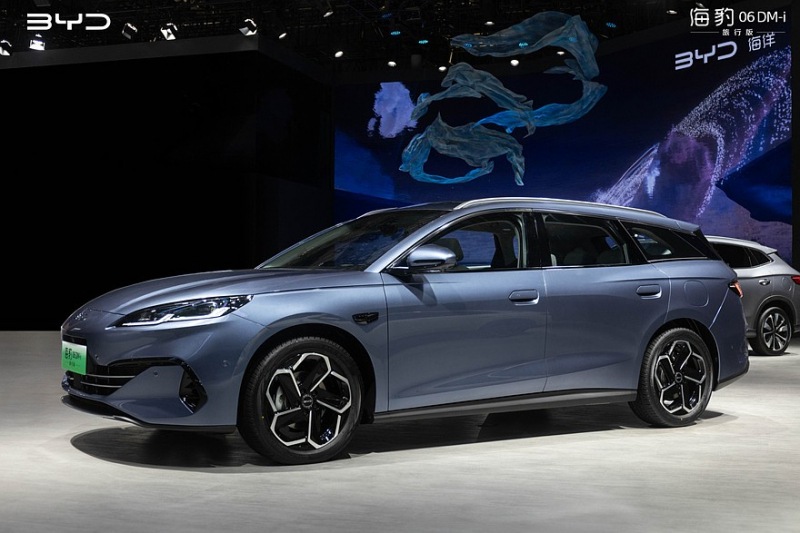 Универсал BYD Seal 06 прибывает в Европу