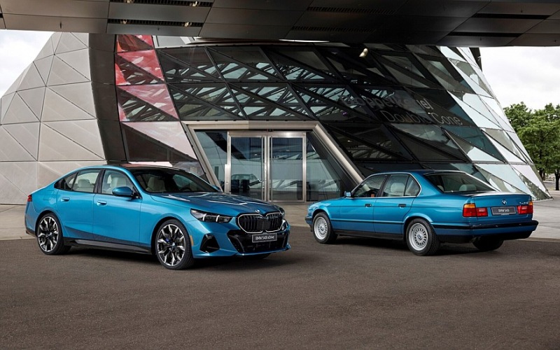Воспоминания об элегантности прошлого: BMW запускает новую специальную версию серии «5», чтобы отдать дань уважения E34