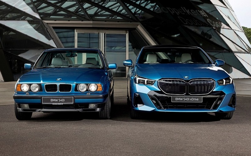 Воспоминания об элегантности прошлого: BMW запускает новую специальную версию серии «5», чтобы отдать дань уважения E34