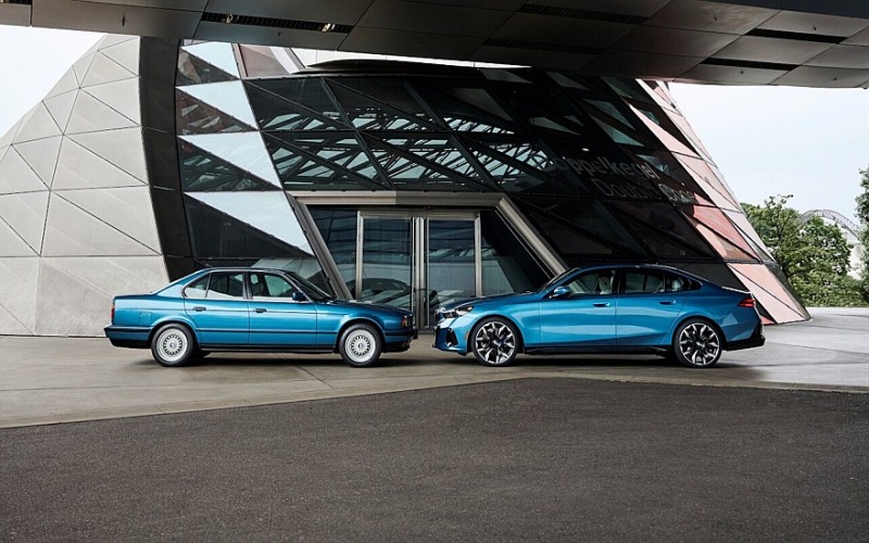 Воспоминания об элегантности прошлого: BMW запускает новую специальную версию серии «5», чтобы отдать дань уважения E34
