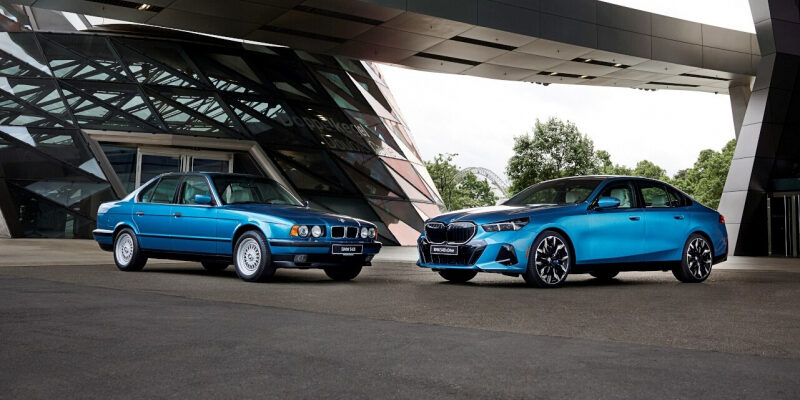 В память о былой изящности: BMW посвятила спецверсию новой «пятёрки» поколению E34