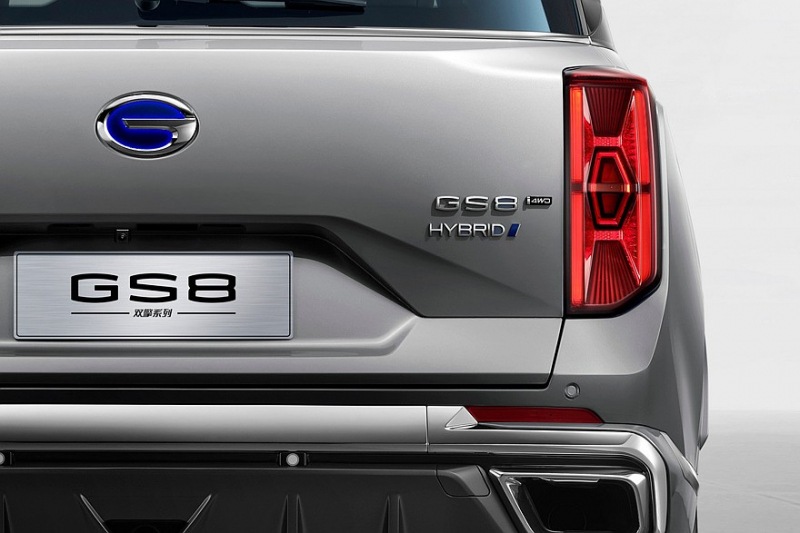GAC Trumpchi GS8 Dragon с новым дизайном, возможно, другим наполнителем, будет продаваться в России