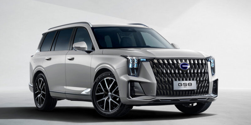 В России будут продавать GAC GS8 Dragon с новым дизайном и, возможно, другой начинкой