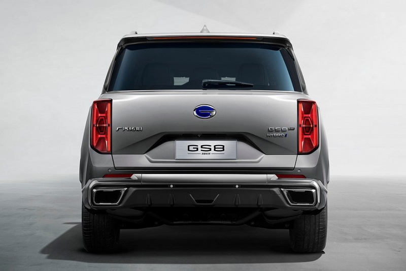 GAC Trumpchi GS8 Dragon с новым дизайном, возможно, другим наполнителем, будет продаваться в России