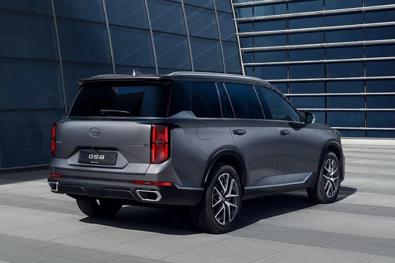 GAC Trumpchi GS8 Dragon с новым дизайном, возможно, другим наполнителем, будет продаваться в России