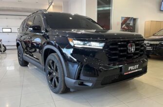 В России начали продавать Honda Pilot в новой версии. Цена сильно удивит