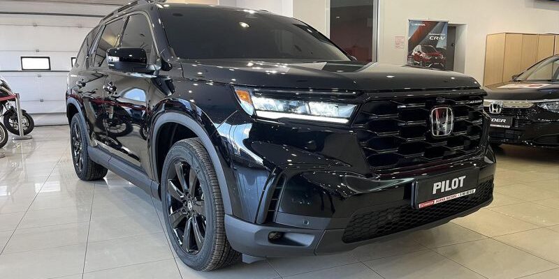 В России начали продавать Honda Pilot в новой версии. Цена сильно удивит
