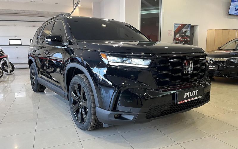 Honda Pilot теперь доступен в России. Цена может вас удивить