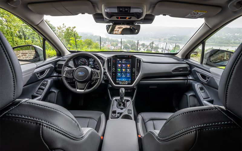 Новый Subaru Crosstrek дебютирует в России. Фото, характеристики и цены
