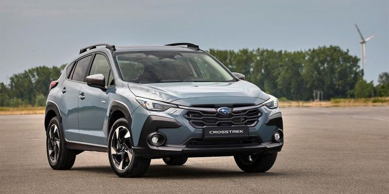 В России появился новый Subaru Crosstrek. Фото, опции и цена