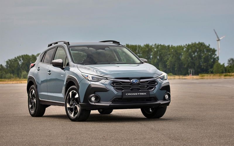 Новый Subaru Crosstrek дебютирует в России. Фото, характеристики и цены