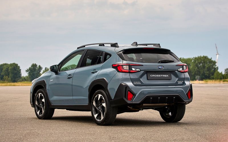 Новый Subaru Crosstrek дебютирует в России. Фото, характеристики и цены