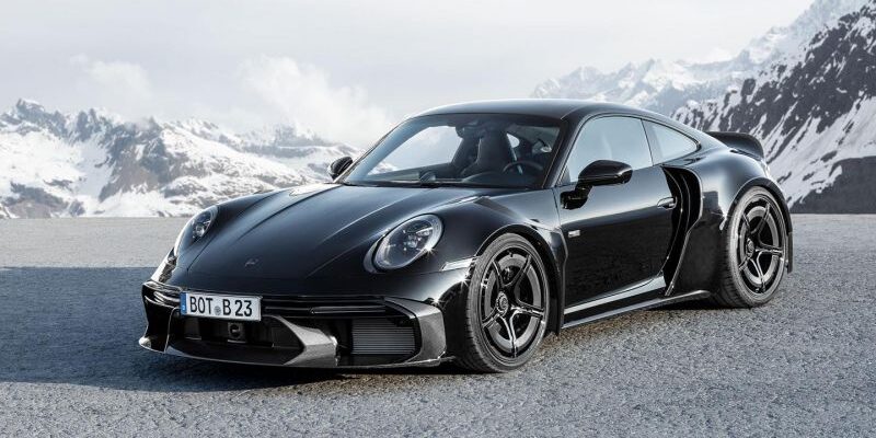 В Россию прибыл редкий 900-сильный Porsche 911. Цена шокирует