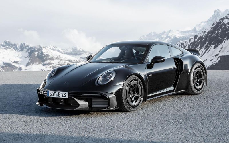 Редкий 900-сильный Porsche 911 прибывает в Россию по шокирующей цене