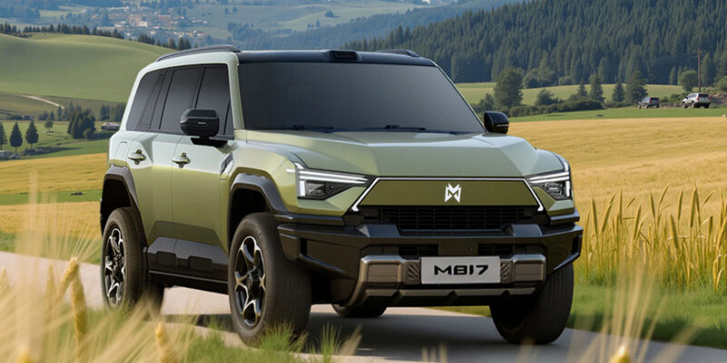 Внедорожник M-Hero M817 от Dongfeng, который может добраться до России: новая информация