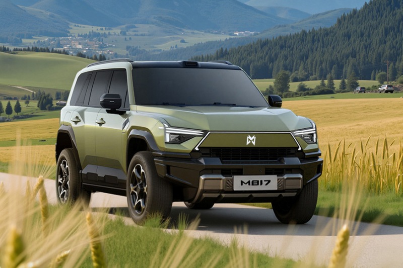 Внедорожник Dongfeng M-Hero M817 может появиться в России: новая информация