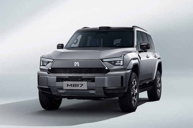 Внедорожник Dongfeng M-Hero M817 может появиться в России: новая информация