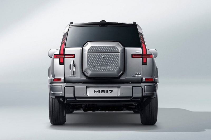 Внедорожник Dongfeng M-Hero M817 может появиться в России: новая информация