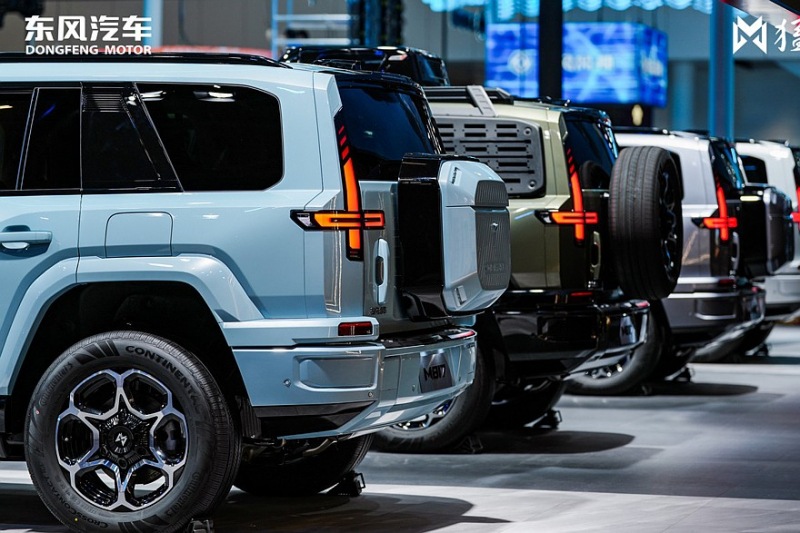 Внедорожник Dongfeng M-Hero M817 может появиться в России: новая информация