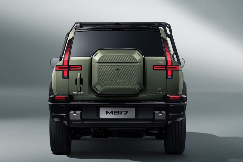 Внедорожник Dongfeng M-Hero M817 может появиться в России: новая информация