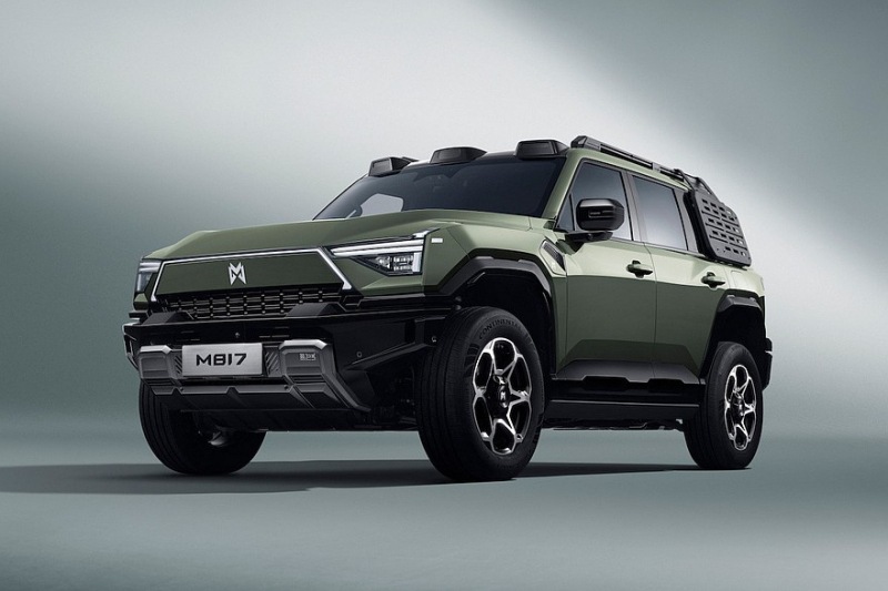 Внедорожник Dongfeng M-Hero M817 может появиться в России: новая информация