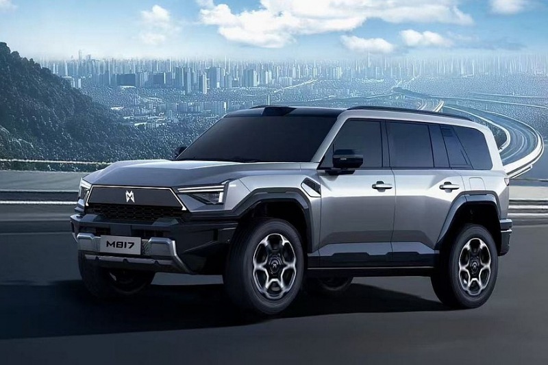 Внедорожник Dongfeng M-Hero M817 может появиться в России: новая информация