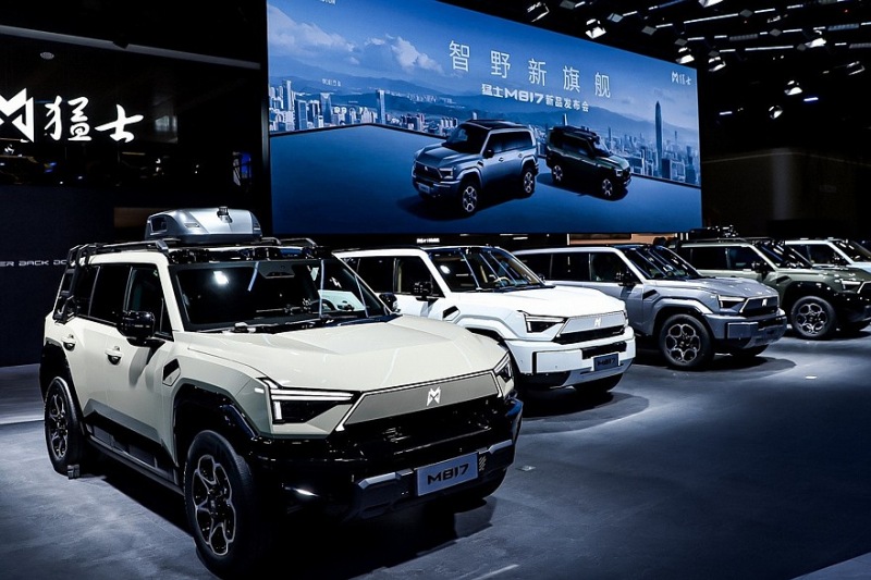Внедорожник Dongfeng M-Hero M817 может появиться в России: новая информация
