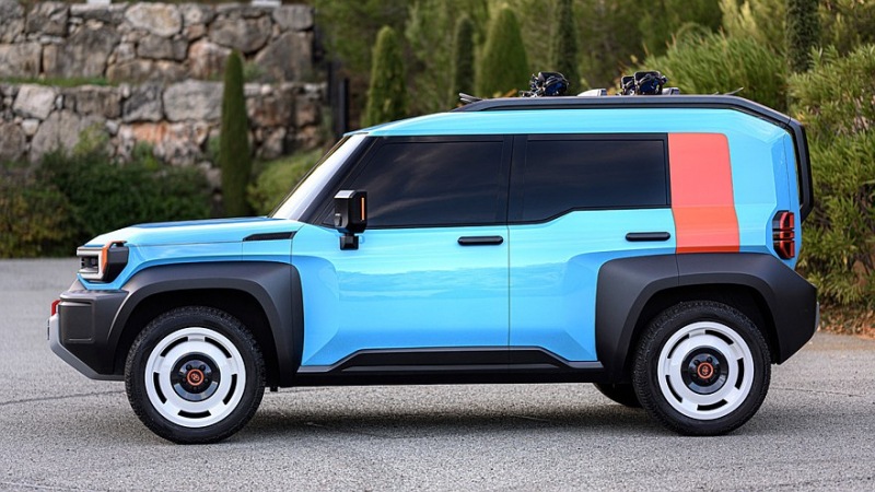 Представлены патентные изображения нового внедорожника Toyota Land Cruiser FJ